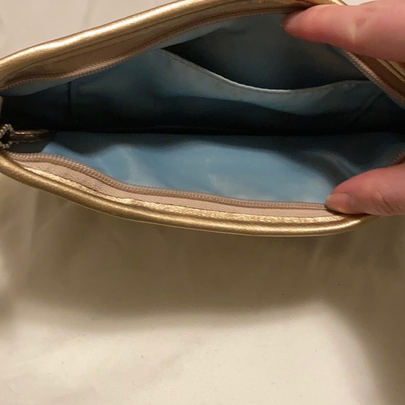 Gold Coach Purse/Wristlet - Picture 2 of 2